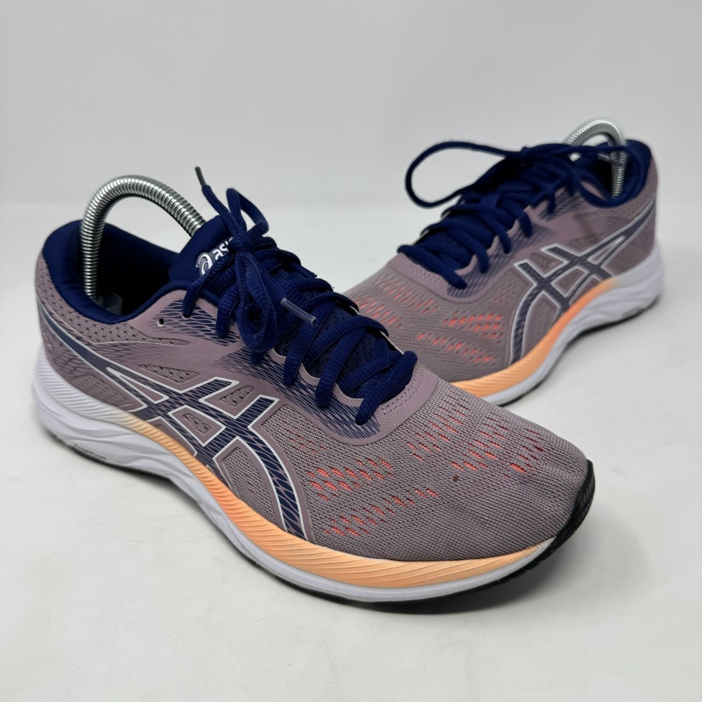 Asics Gel Excite 6 Athletic Running‎ Shoes Violet 1012A150 Women's US Size 9.5